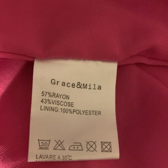 Grace & Mila Paris Watercolor Mini Skirt Size S - Picture 5 of 6